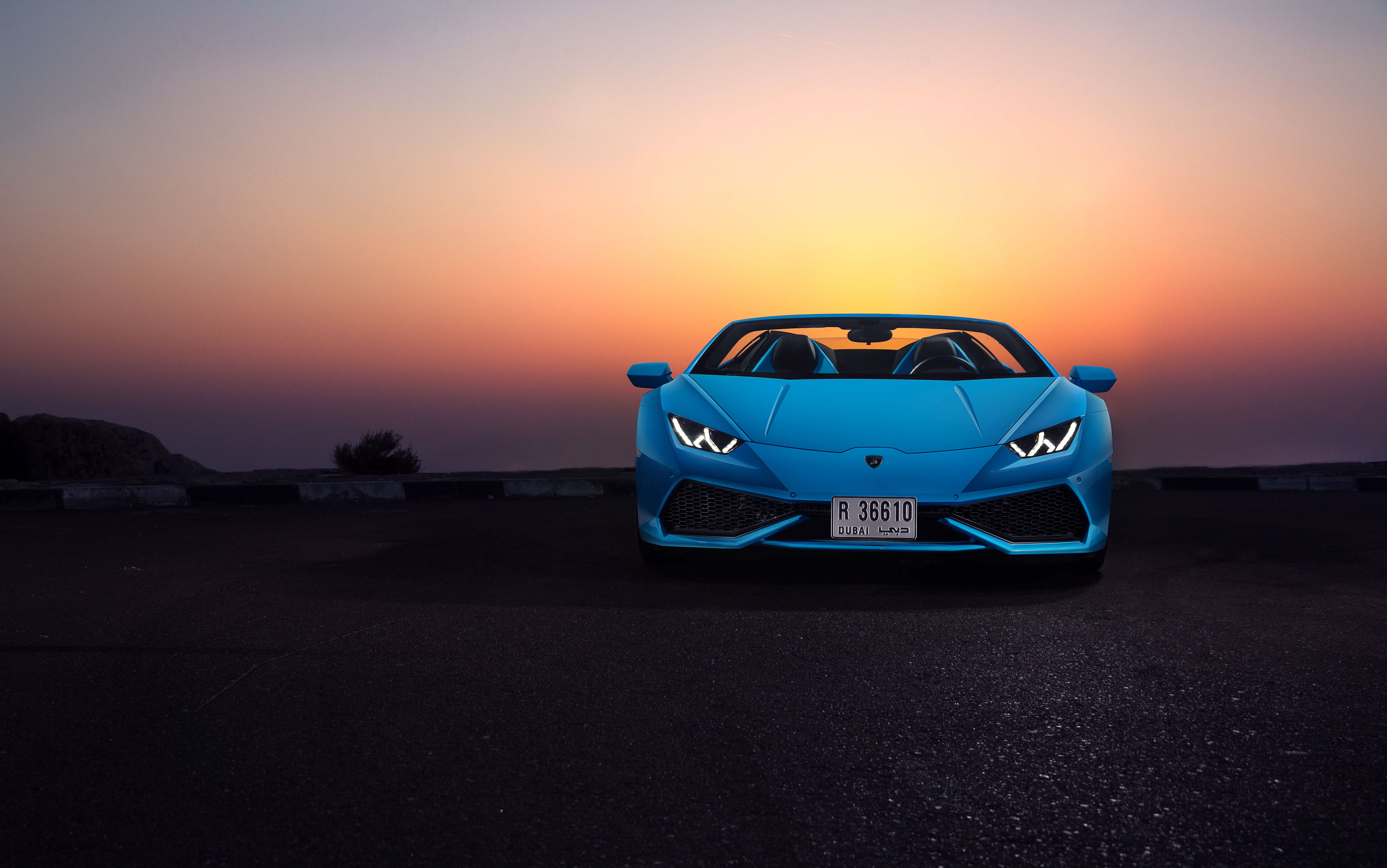 疾風之影 蘭博基尼Huracán Spyder LP 610-4攝影藝術解析